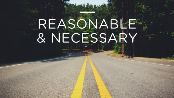 Reasonable & Necessary – Plan Tracker