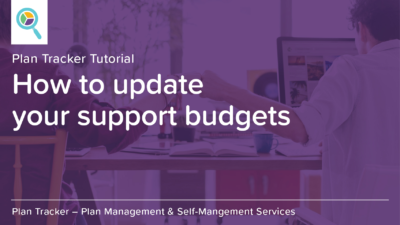 Plan Tracker | NDIS Self-Management & Plan Management
