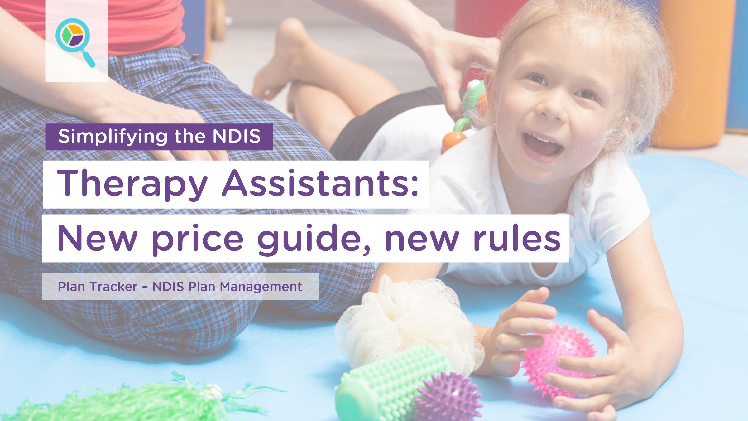 Therapy Assistants: New price guide, new rules