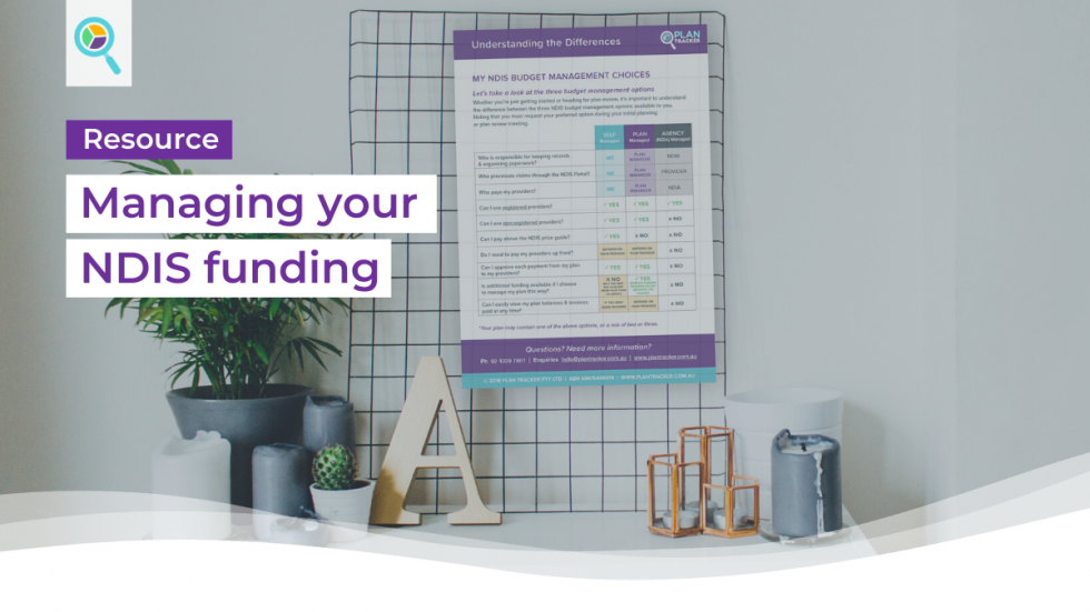 Get Started – Plan Tracker