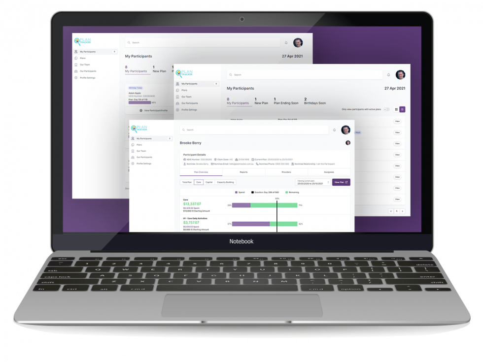 Service Provider Portal – Plan Tracker