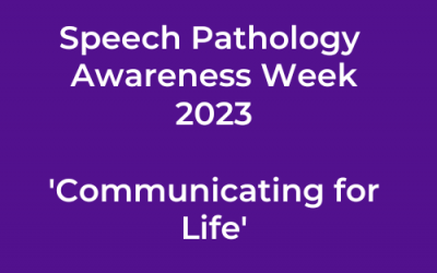 Speech Pathology Awareness Week