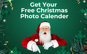 Get you free family Christmas photo calendar